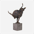 Dillinger Bull Sculpture | Bold Rustic Farmhouse Character