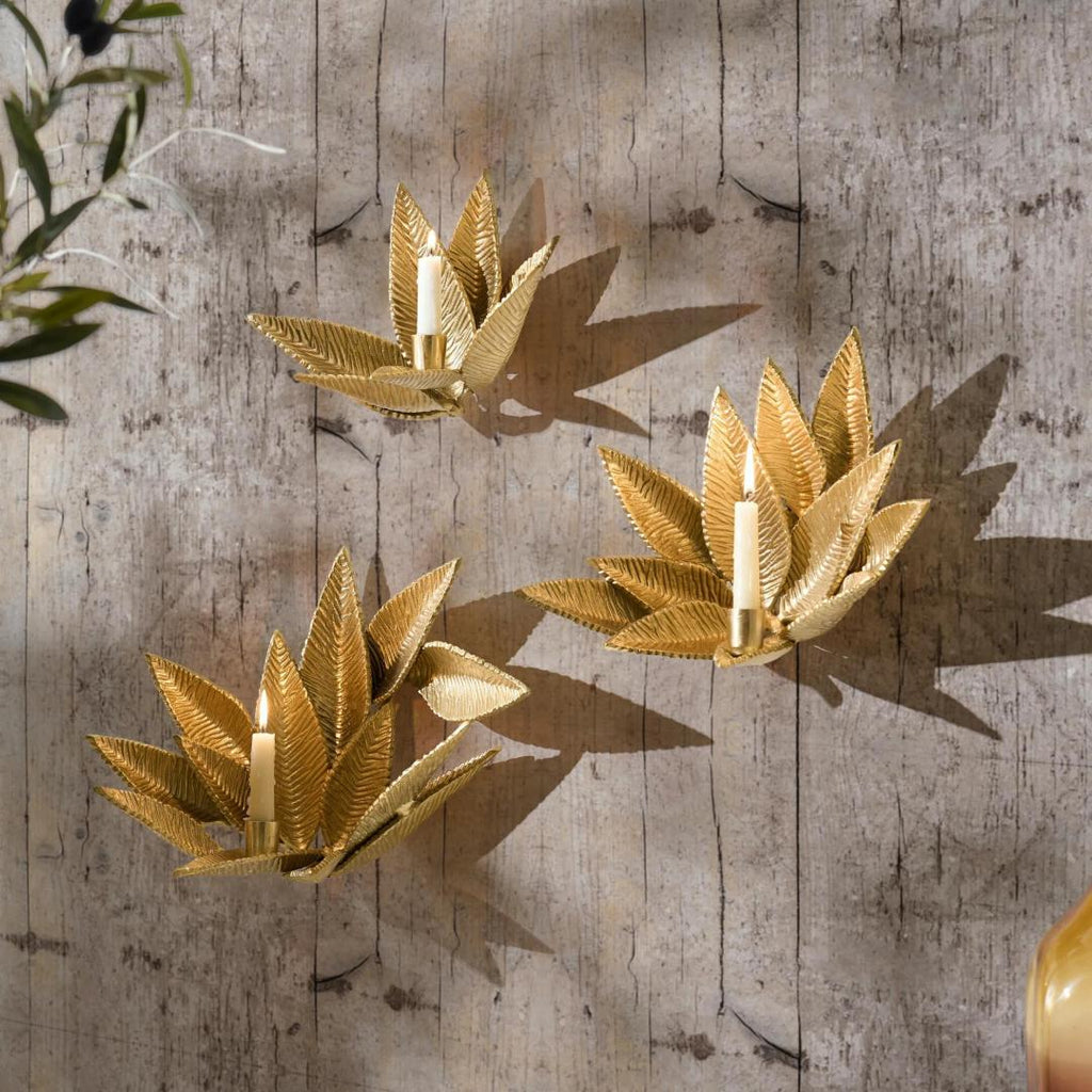 Bloom Wall Sconce: Elegant Floral Lighting for Stylish Interiors