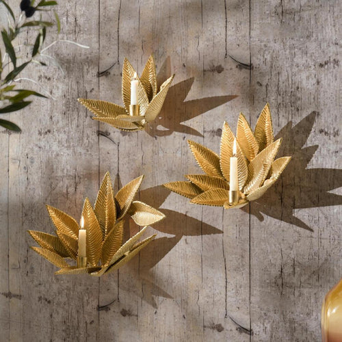 Bloom Wall Sconce: Elegant Floral Lighting for Stylish Interiors