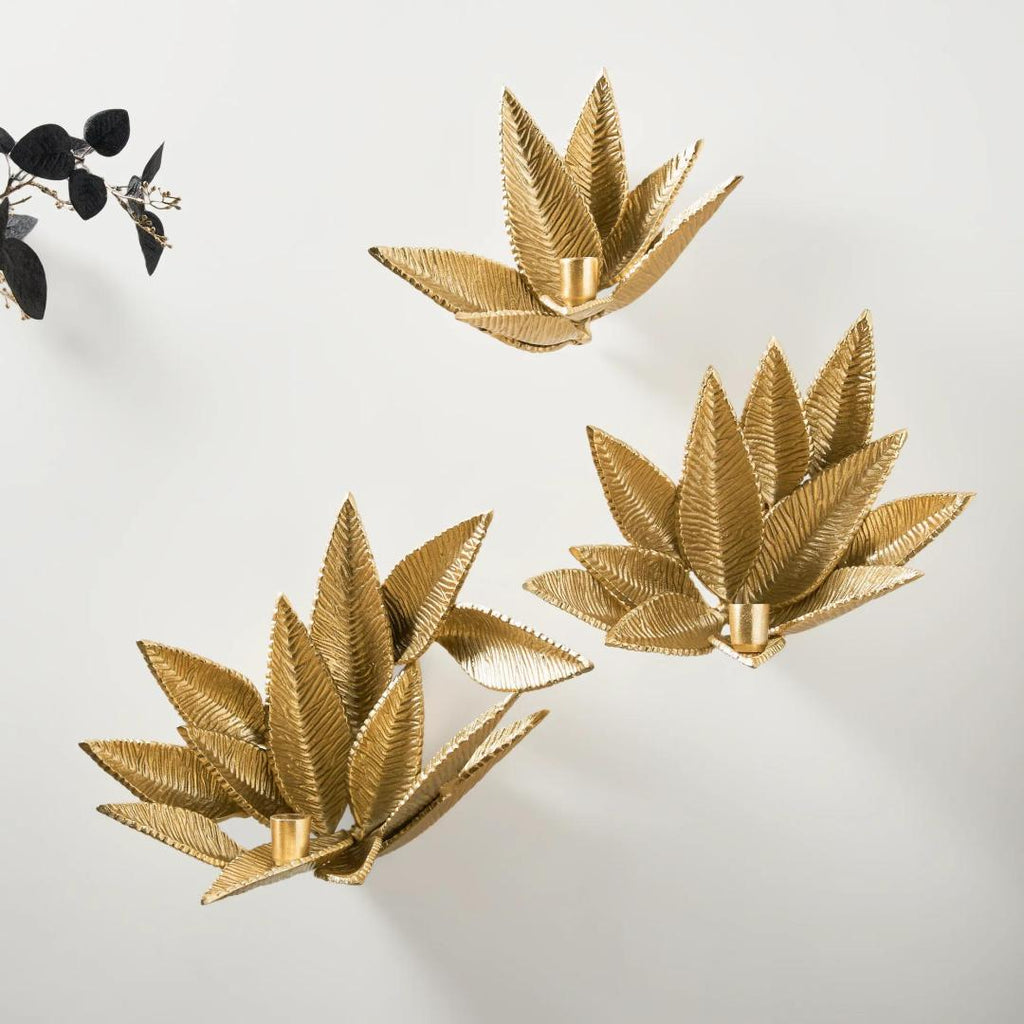 Bloom Wall Sconce: Elegant Floral Lighting for Stylish Interiors