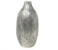 Textured Bronze Aluminum Vase for Modern Decorative Interiors